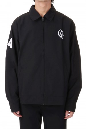 QGCU WORK JACKET / BLACK (QG-FW23-16A)