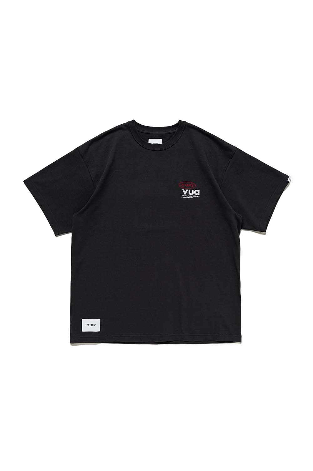AII 02 / SS / COTTON. PROTECT / BLACK (232ATDT-CSM04) | セレクト
