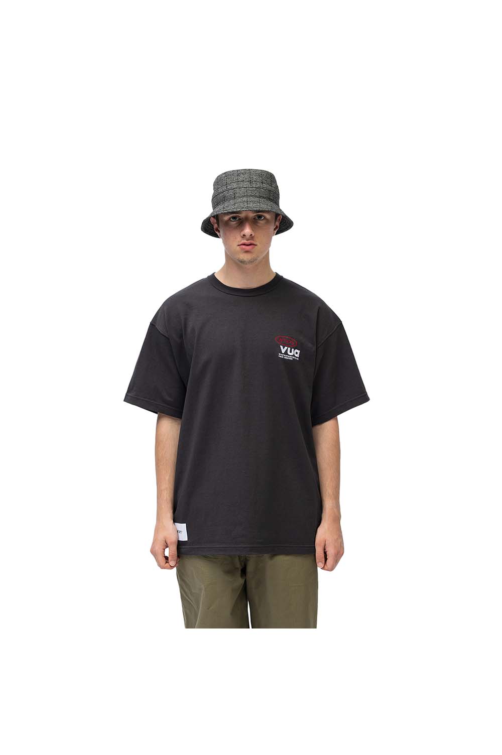 AII 02 / SS / COTTON. PROTECT / BLACK (232ATDT-CSM04