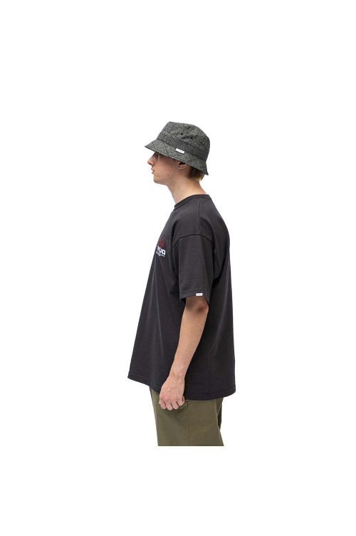 AII 02 / SS / COTTON. PROTECT / BLACK (232ATDT-CSM04) | セレクト