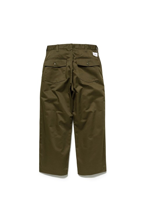 MILT9601 / TROUSERS / CTPL. TWILL / OLIVE DRAB (232WVDT-PTM01