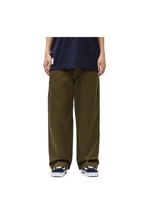 MILT9601 / TROUSERS / CTPL. TWILL / OLIVE DRAB (232WVDT