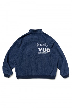 DRIFTERS / JACKET / COTTON. DENIM. PROTECT / INDIGO (232WVDT-JKM02) |  セレクトショップ｜DeepInsideinc.com Store