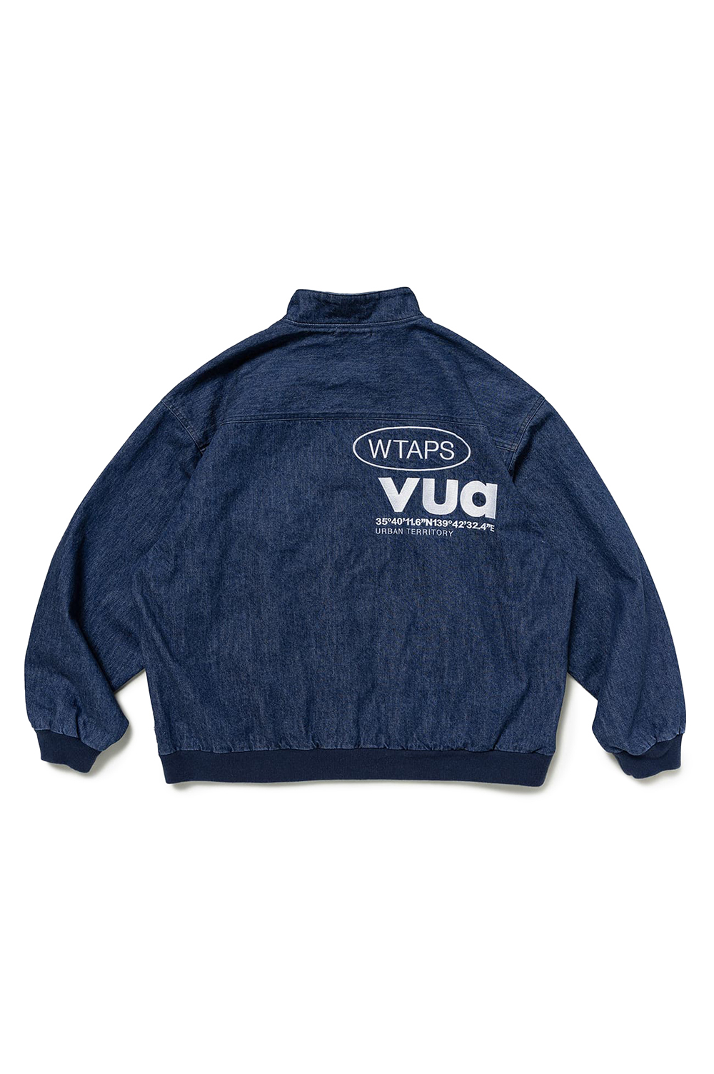 DRIFTERS / JACKET / COTTON. DENIM. PROTECT / INDIGO (232WVDT