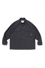 JMOD 02 / LS / CTPL. TWILL. PROTECT / NAVY (232WVDT-SHM04) |  セレクトショップ｜DeepInsideinc.com Store
