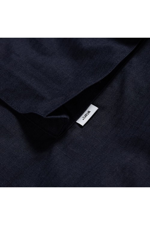 JMOD 01 / LS / NYCO. RIPSTOP. IDENTITY / NAVY (232WVDT-SHM03