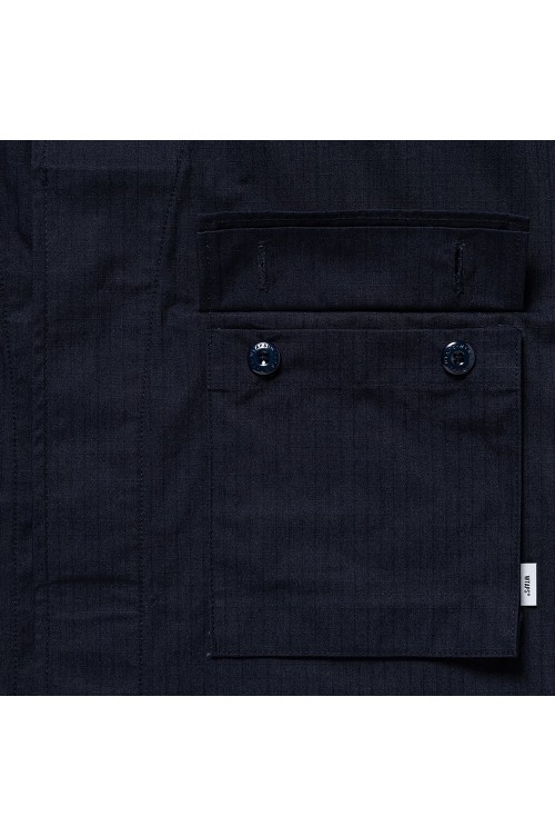 JMOD 01 / LS / NYCO. RIPSTOP. IDENTITY / NAVY (232WVDT-SHM03
