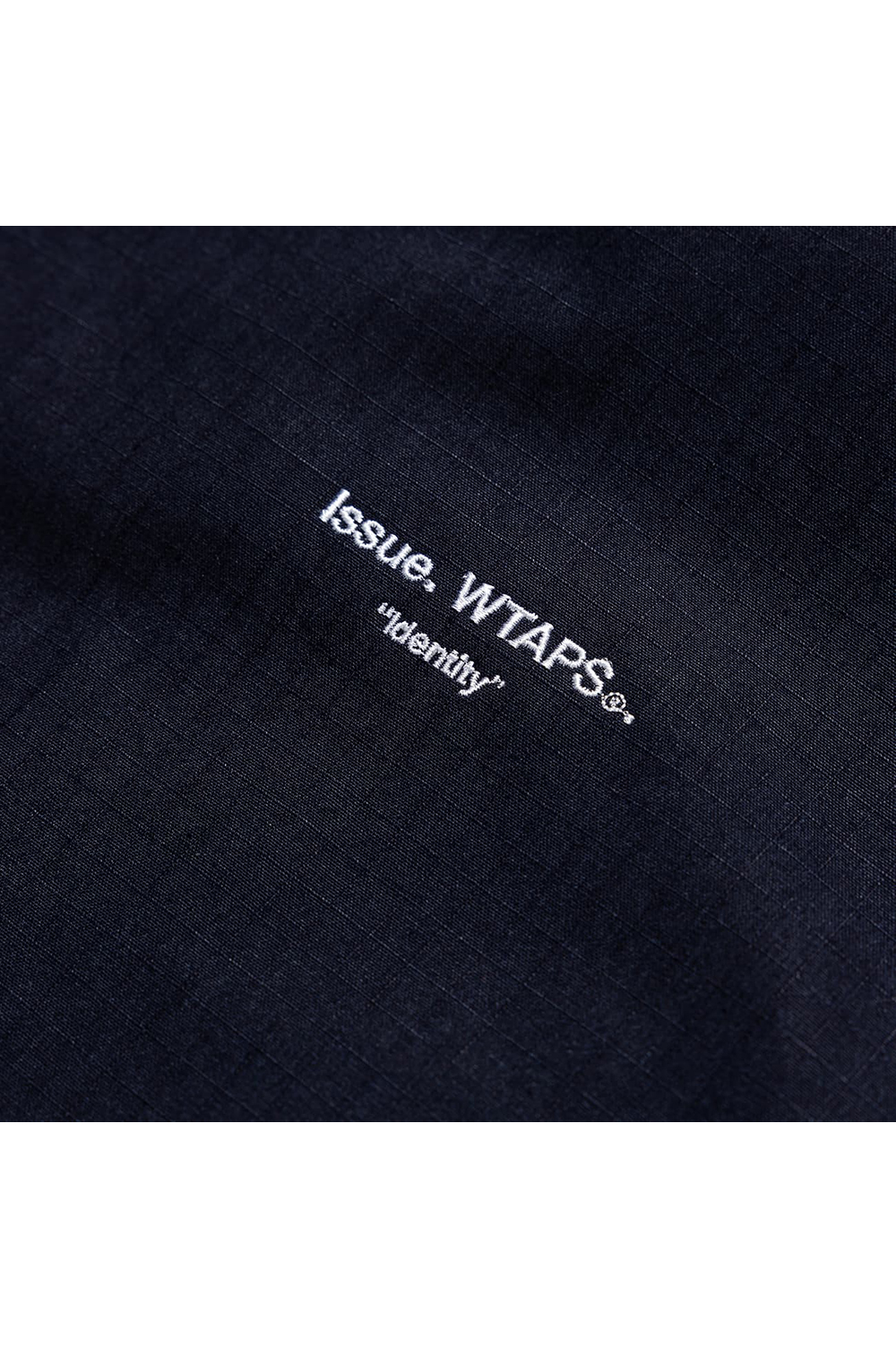 JMOD 01 / LS / NYCO. RIPSTOP. IDENTITY / NAVY (232WVDT-SHM03