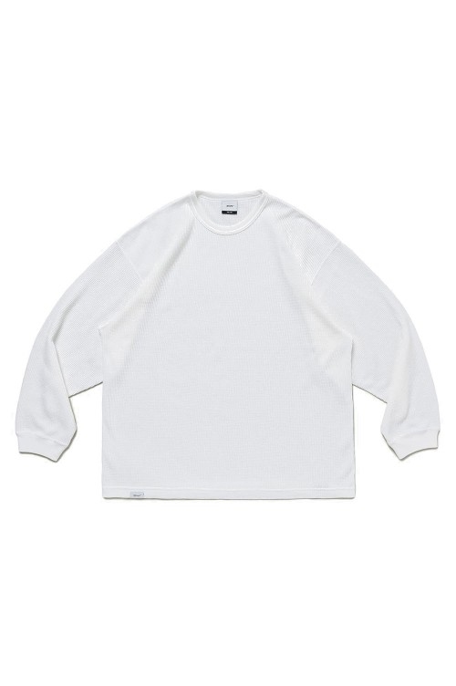 C*.様 WAFFLE 02 / LS / CTPL - 232ATDT-CSM WAFFLE 02 / LS / CTPL / WHITE (232ATDT-CSM22) | セレクト