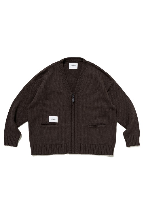 PALMER / SWEATER / POLY / BROWN (232MADT-KNM03 ...