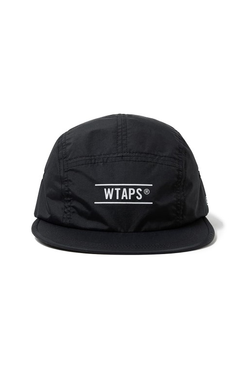 新品 WTAPS CAP T-7 01 NYLON BLACK
