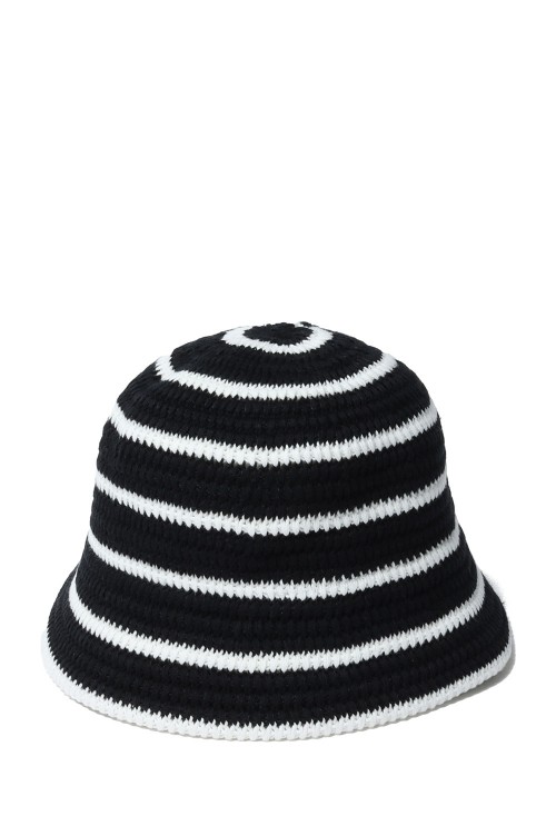 Knit Crasher Hat / Black×White (CTE-23A514) | セレクトショップ