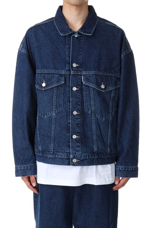 3rd Type Denim Jacket / Indigo Fade (CTE-23A204) | セレクト