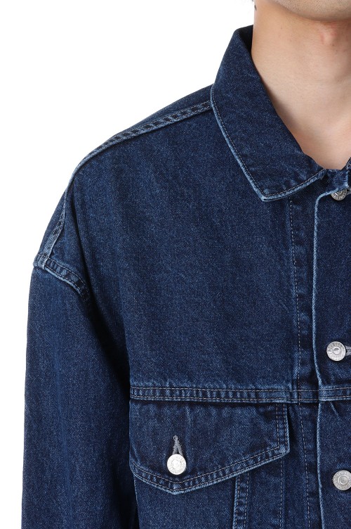 3rd Type Denim Jacket / Indigo Fade (CTE-23A204) | セレクト