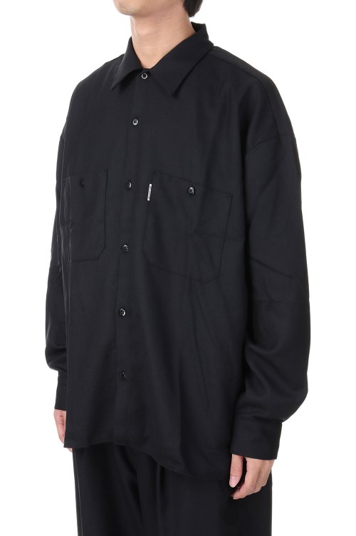 COOTIE T/W Gabardine Work L/S Shirt