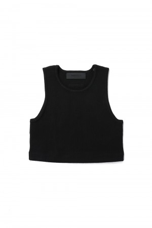 Essentials Sport Tank-BLACK(192BT235340FW)
