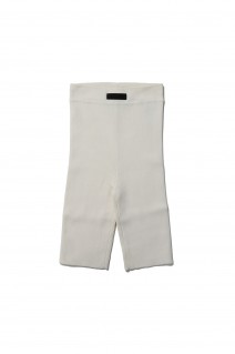 Essentials Biker Short -Cloud Dancer(192BT235371FW)