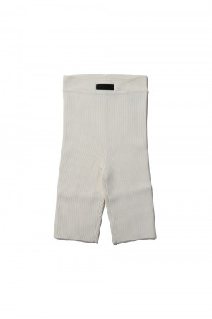 Essentials Biker Short -Cloud Dancer(192BT235371FW)