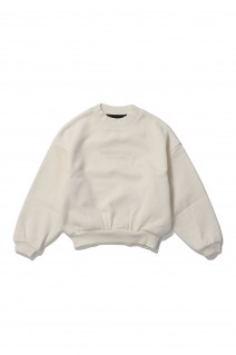 Essentials Crewneck -Cloud Dancer(785BT232061K)