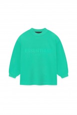 Longsleeve Shirt -MINT LEAF(785SP241362K)