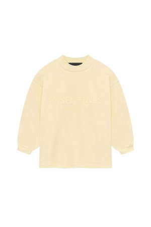 Longsleeve Shirt -GARDEN YELLOW(785SP241361K)