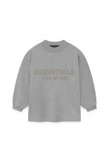 Longsleeve Shirt -DARK HEATHER OATMEAL(785SP241363K)