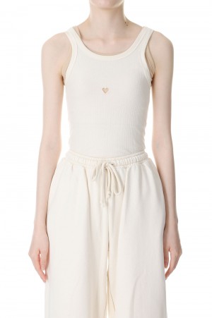 HEART TANK-UNDYE(TOHT-RB-SP24)