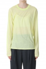 LONG SLEEVE TEE-LIME(TOLS-BL-SP24)