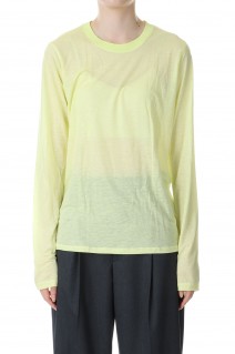 LONG SLEEVE TEE-LIME(TOLS-BL-SP24)