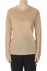 LONG SLEEVE TEE-COCHLEA(TOLS-BL-000)