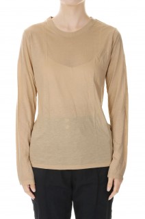 LONG SLEEVE TEE-COCHLEA(TOLS-BL-000)