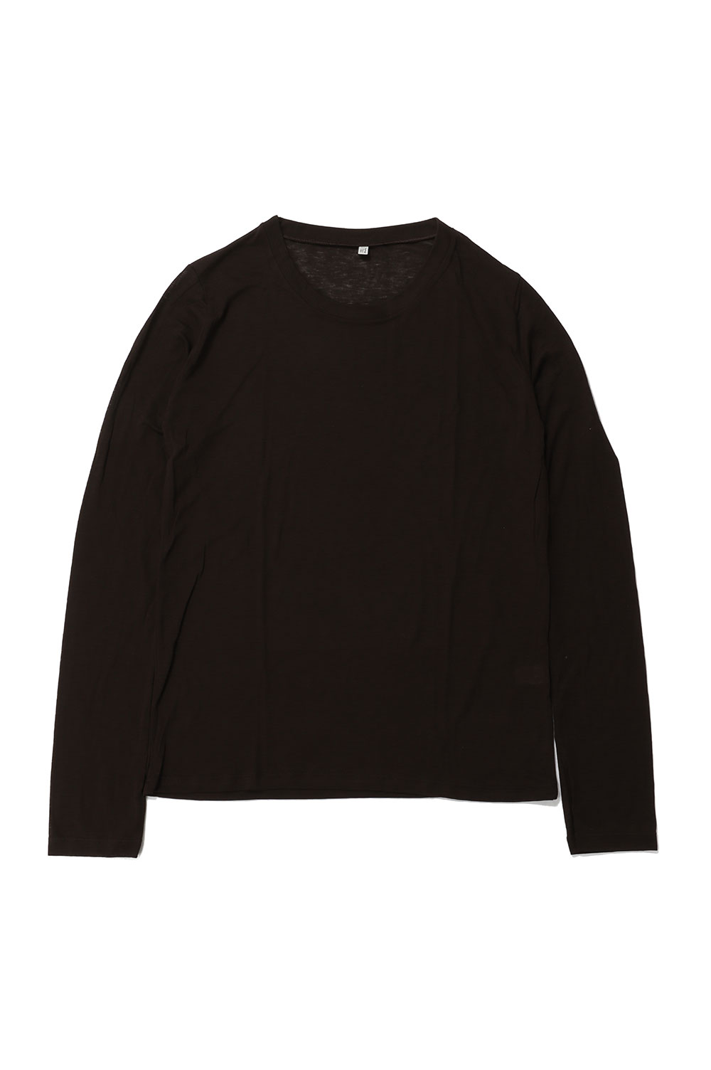 LONG SLEEVE TEE-FOVEA(TOLS-BL-000) | セレクトショップ