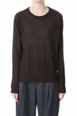 LONG SLEEVE TEE-FOVEA(TOLS-BL-000)