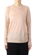 LONG SLEEVE TEE-HAPTIC(TOLS-BL-000)