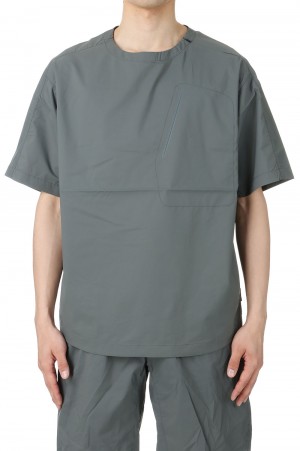 【PRO】 PACKABLE T-SHIRTS CORDURA / WOLF GRAY (DE-064-4123EX)