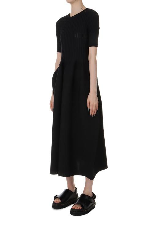 POTTERY SHORT SLEEVE DRESS-BLACK 2(#CF007KH048) | セレクトショップ