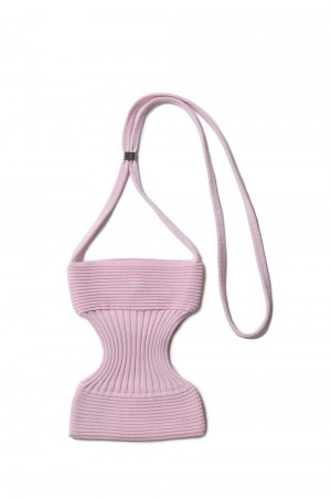 STRATA SACOCHE BAG-PASTEL PINK 60(#CF007AG138)