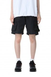 W's GORE-TEX WINDSTOPPER TECH HIKER MOUNTAIN SHORTS-BLACK(BP-16024L)