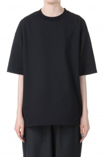 W's TECH DRAWSTRING S/S TEE-BLACK(BE-41024L)