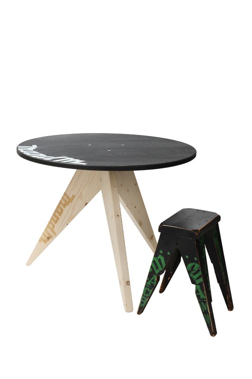 m&m テーブル Round Table / mandm | セレクトショップ｜DeepInsideinc.com Store