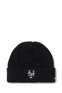 NY CUBANS KNIT - BLACK (NO.25055)