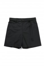 Suiting Shorts(24-03277M )-BLACK 001-