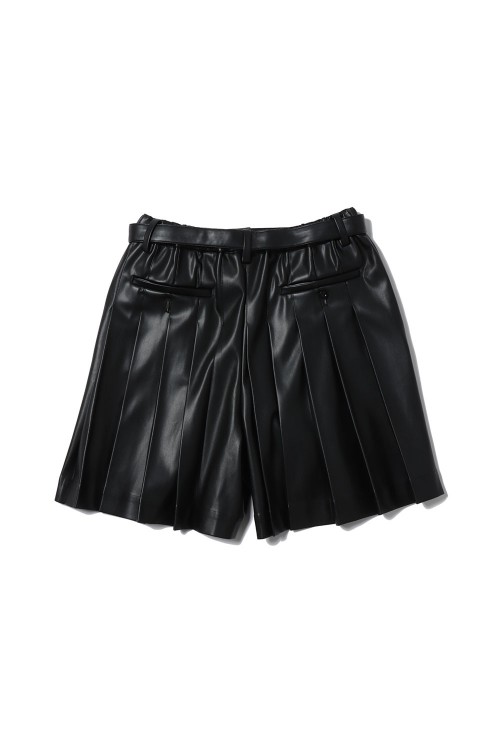 Faux Leather Shorts(24-03314M ) | セレクトショップ