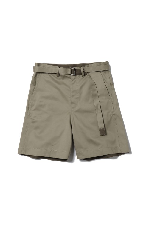 Cotton Chino Shorts(24-03318M )-BEIGE 651- | セレクトショップ 