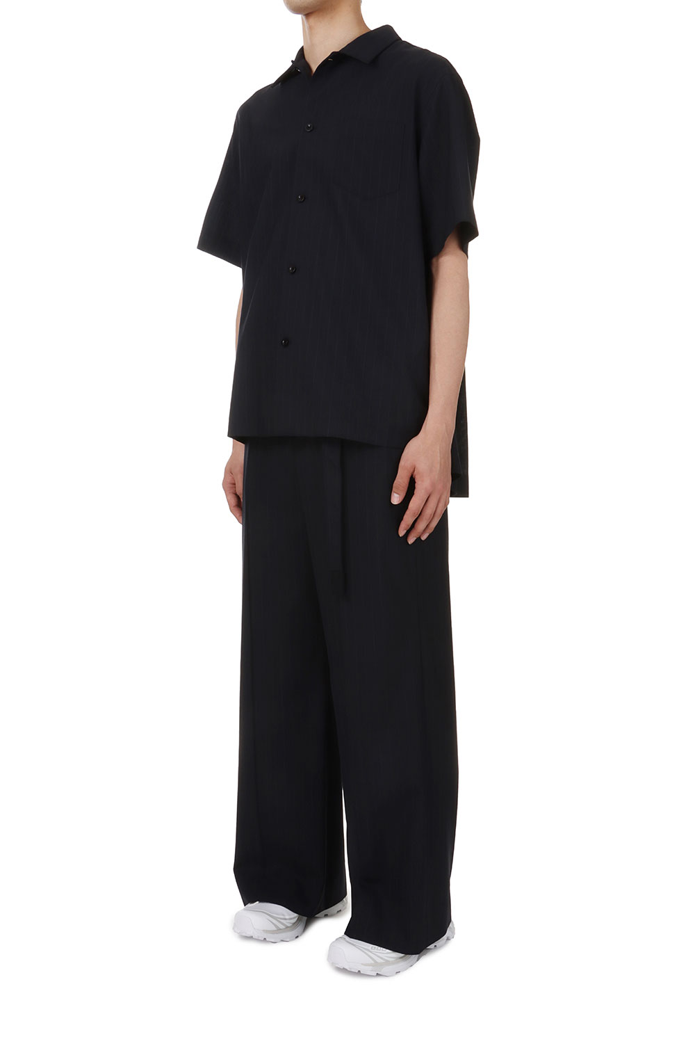 Chalk Stripe Shirt(24-03341M ) | セレクトショップ