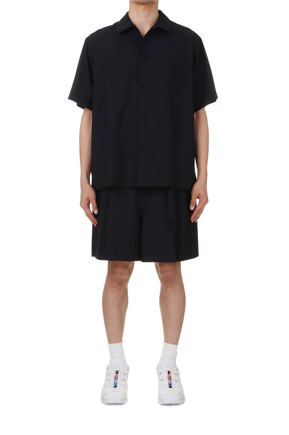 Chalk Stripe Shorts(24-03344M) | セレクトショップ Chalk Stripe Shorts(24-03344M) | セレクトショップ