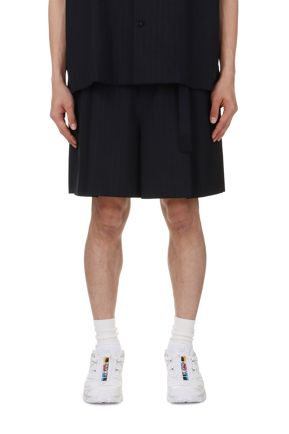 Chalk Stripe Shorts(24-03344M) | セレクトショップ Chalk Stripe Shorts(24-03344M) | セレクトショップ