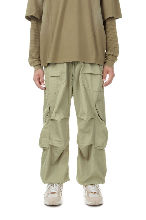 ENTIRE STUDIOS FREIGHT CARGO SAGE 最終値下げ SHOP ONLINE - entire studios FREIGHT CARGO PANTS / CRINKLE