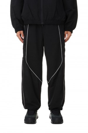 Different Material Combination Truck Pants(11232461307)