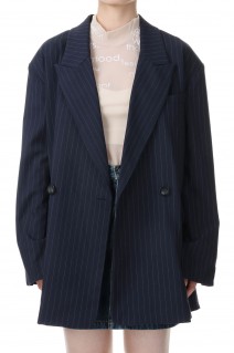 Over Medium PinstripeI Jacket(21232115201)